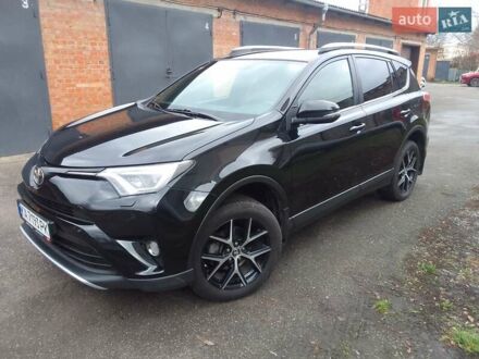 Черный Тойота РАВ 4, объемом двигателя 1.99 л и пробегом 151 тыс. км за 20700 $, фото 1 на Automoto.ua