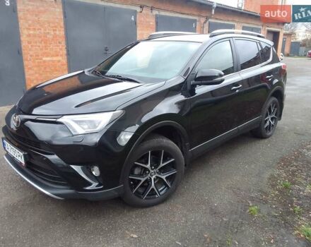 Черный Тойота РАВ 4, объемом двигателя 1.99 л и пробегом 151 тыс. км за 20700 $, фото 1 на Automoto.ua