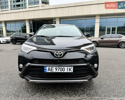 Тойота РАВ 4 2017 в Днепре (Днепропетровске) на Automoto.ua Черный Тойота РАВ 4, объемом двигателя 2.23 л и пробегом 240 тыс. км за 18700 $, фото 1 на Automoto.ua