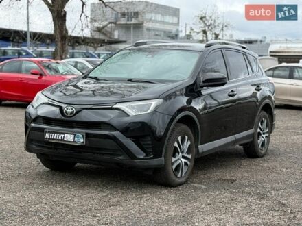 Чорний Тойота РАВ 4, об'ємом двигуна 2.5 л та пробігом 136 тис. км за 20000 $, фото 1 на Automoto.ua
