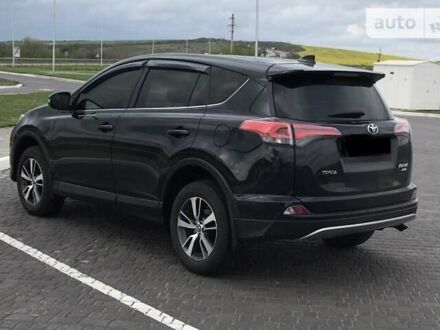 Тойота РАВ 4 2017 у Вінниці на Automoto.ua Чорний Тойота РАВ 4, об'ємом двигуна 2 л та пробігом 56 тис. км за 22999 $, фото 1 на Automoto.ua