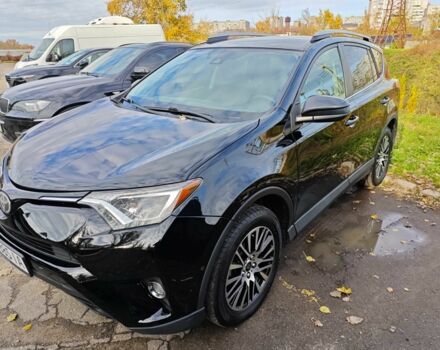 Тойота РАВ 4 2017 в Кременчуге на Automoto.ua Черный Тойота РАВ 4, объемом двигателя 2.5 л и пробегом 128 тыс. км за 22000 $, фото 1 на Automoto.ua