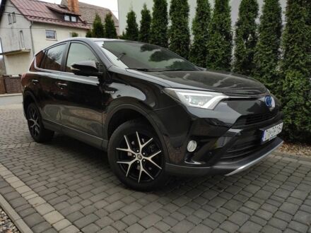 Тойота РАВ 4 2017 у Києві на Automoto.ua Чорний Тойота РАВ 4, об'ємом двигуна 2.5 л та пробігом 110 тис. км за 10500 $, фото 1 на Automoto.ua