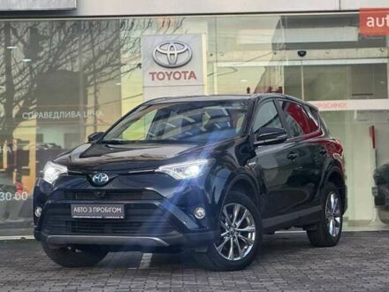 Черный Тойота РАВ 4, объемом двигателя 2.49 л и пробегом 219 тыс. км за 21939 $, фото 1 на Automoto.ua