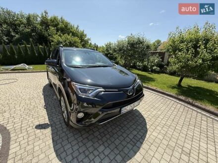 Тойота РАВ 4 2017 в Бориславе на Automoto.ua Черный Тойота РАВ 4, объемом двигателя 2.49 л и пробегом 112 тыс. км за 26000 $, фото 1 на Automoto.ua