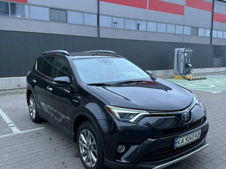 Черный Тойота РАВ 4, объемом двигателя 2.49 л и пробегом 108 тыс. км за 24900 $, фото 1 на Automoto.ua