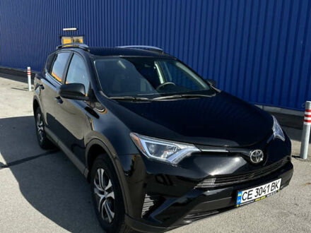 Тойота РАВ 4 2017 в Черновцах на Automoto.ua Черный Тойота РАВ 4, объемом двигателя 2.49 л и пробегом 105 тыс. км за 16000 $, фото 1 на Automoto.ua