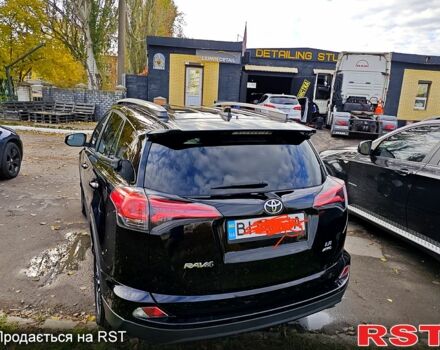 Тойота РАВ 4 2017 в Кременчуге на Automoto.ua Черный Тойота РАВ 4, объемом двигателя 2.5 л и пробегом 128 тыс. км за 23000 $, фото 1 на Automoto.ua