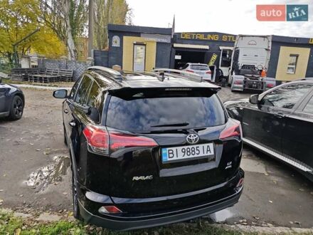 Черный Тойота РАВ 4, объемом двигателя 2.49 л и пробегом 128 тыс. км за 22000 $, фото 1 на Automoto.ua