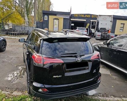 Тойота РАВ 4 2017 в Кременчуге на Automoto.ua Черный Тойота РАВ 4, объемом двигателя 2.49 л и пробегом 128 тыс. км за 22000 $, фото 1 на Automoto.ua