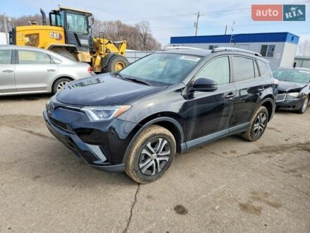 Черный Тойота РАВ 4, объемом двигателя 2.49 л и пробегом 129 тыс. км за 4000 $, фото 1 на Automoto.ua
