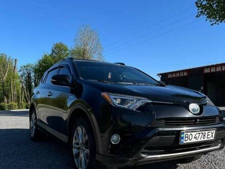 Тойота РАВ 4 2017 у Збараже на Automoto.ua Чорний Тойота РАВ 4, об'ємом двигуна 2.49 л та пробігом 150 тис. км за 22500 $, фото 1 на Automoto.ua