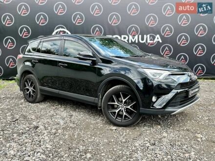 Черный Тойота РАВ 4, объемом двигателя 2.23 л и пробегом 126 тыс. км за 22990 $, фото 1 на Automoto.ua