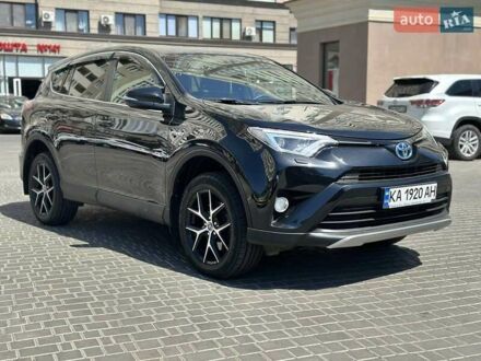 Тойота РАВ 4 2017 у Одесі на Automoto.ua Чорний Тойота РАВ 4, об'ємом двигуна 2.5 л та пробігом 132 тис. км за 20800 $, фото 1 на Automoto.ua
