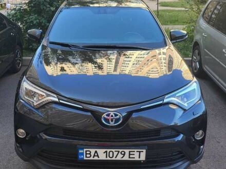 Тойота РАВ 4 2017 в Киеве на Automoto.ua Черный Тойота РАВ 4, объемом двигателя 2.5 л и пробегом 167 тыс. км за 21900 $, фото 1 на Automoto.ua