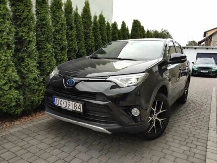 Тойота РАВ 4 2017 в Полтаве на Automoto.ua Черный Тойота РАВ 4, объемом двигателя 2.5 л и пробегом 110 тыс. км за 13999 $, фото 1 на Automoto.ua