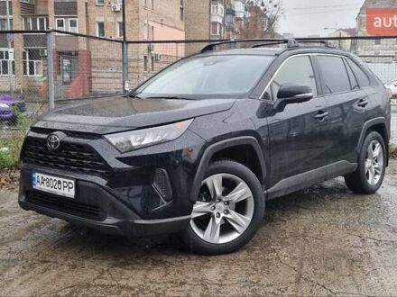 Черный Тойота РАВ 4, объемом двигателя 2.49 л и пробегом 93 тыс. км за 22950 $, фото 1 на Automoto.ua