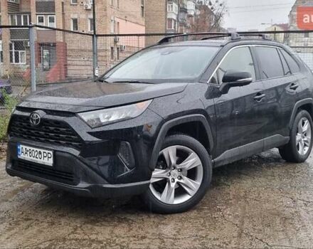Черный Тойота РАВ 4, объемом двигателя 2.49 л и пробегом 93 тыс. км за 22950 $, фото 1 на Automoto.ua
