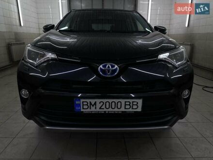 Черный Тойота РАВ 4, объемом двигателя 2.49 л и пробегом 123 тыс. км за 24999 $, фото 1 на Automoto.ua