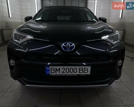 Черный Тойота РАВ 4, объемом двигателя 2.49 л и пробегом 123 тыс. км за 24999 $, фото 1 на Automoto.ua