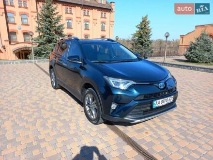 Тойота РАВ 4 2018 в Киеве на Automoto.ua Черный Тойота РАВ 4, объемом двигателя 2.5 л и пробегом 83 тыс. км за 26900 $, фото 1 на Automoto.ua