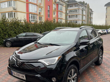 Черный Тойота РАВ 4, объемом двигателя 2.49 л и пробегом 98 тыс. км за 22000 $, фото 1 на Automoto.ua