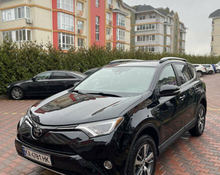 Черный Тойота РАВ 4, объемом двигателя 2.49 л и пробегом 98 тыс. км за 22000 $, фото 1 на Automoto.ua