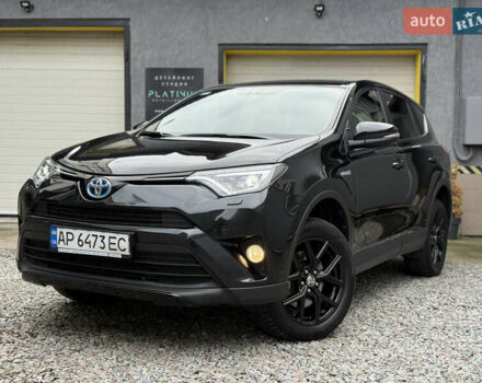 Черный Тойота РАВ 4, объемом двигателя 2.49 л и пробегом 122 тыс. км за 23800 $, фото 1 на Automoto.ua