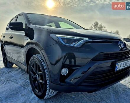 Черный Тойота РАВ 4, объемом двигателя 2.49 л и пробегом 197 тыс. км за 22999 $, фото 1 на Automoto.ua