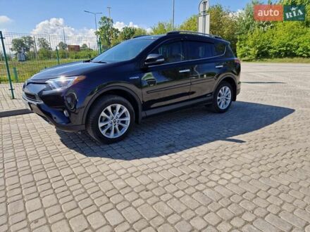Чорний Тойота РАВ 4, об'ємом двигуна 2.49 л та пробігом 74 тис. км за 28000 $, фото 1 на Automoto.ua