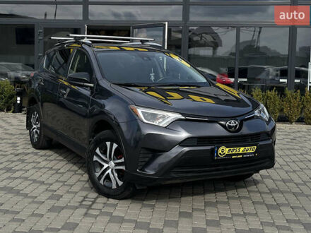 Чорний Тойота РАВ 4, об'ємом двигуна 2.49 л та пробігом 48 тис. км за 19100 $, фото 1 на Automoto.ua