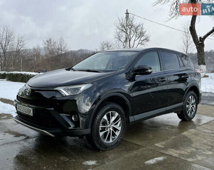 Черный Тойота РАВ 4, объемом двигателя 2.49 л и пробегом 105 тыс. км за 22200 $, фото 1 на Automoto.ua