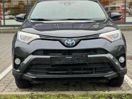 Черный Тойота РАВ 4, объемом двигателя 2.5 л и пробегом 115 тыс. км за 13000 $, фото 1 на Automoto.ua