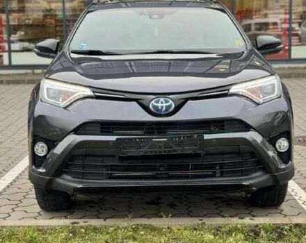 Черный Тойота РАВ 4, объемом двигателя 2.5 л и пробегом 115 тыс. км за 13000 $, фото 1 на Automoto.ua
