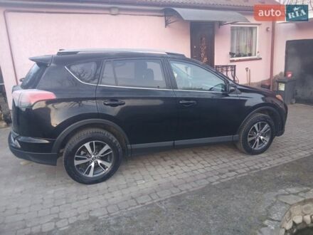 Чорний Тойота РАВ 4, об'ємом двигуна 2.49 л та пробігом 133 тис. км за 18600 $, фото 1 на Automoto.ua