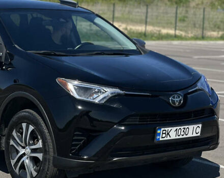 Черный Тойота РАВ 4, объемом двигателя 2.5 л и пробегом 87 тыс. км за 19950 $, фото 1 на Automoto.ua