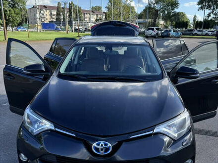 Черный Тойота РАВ 4, объемом двигателя 2.49 л и пробегом 103 тыс. км за 28000 $, фото 1 на Automoto.ua