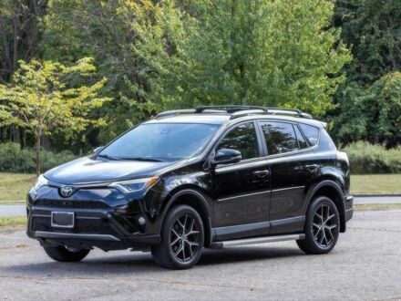 Черный Тойота РАВ 4, объемом двигателя 2.5 л и пробегом 41 тыс. км за 12000 $, фото 1 на Automoto.ua