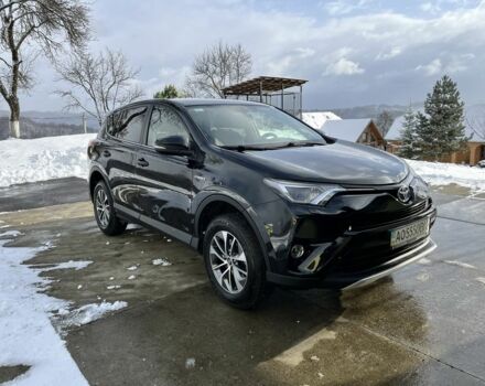 Черный Тойота РАВ 4, объемом двигателя 2.5 л и пробегом 105 тыс. км за 22200 $, фото 1 на Automoto.ua