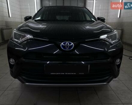 Черный Тойота РАВ 4, объемом двигателя 2.49 л и пробегом 123 тыс. км за 26999 $, фото 1 на Automoto.ua