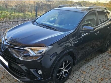 Черный Тойота РАВ 4, объемом двигателя 2.5 л и пробегом 120 тыс. км за 14200 $, фото 1 на Automoto.ua