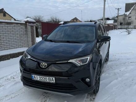 Чорний Тойота РАВ 4, об'ємом двигуна 2.5 л та пробігом 80 тис. км за 23000 $, фото 1 на Automoto.ua