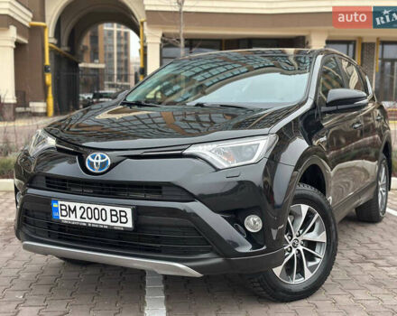 Черный Тойота РАВ 4, объемом двигателя 2.49 л и пробегом 124 тыс. км за 24700 $, фото 1 на Automoto.ua