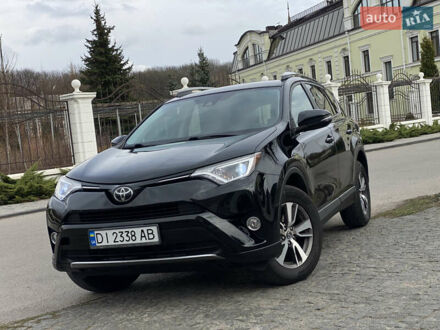 Тойота РАВ 4 2018 в Виннице на Automoto.ua Черный Тойота РАВ 4, объемом двигателя 2.49 л и пробегом 117 тыс. км за 19400 $, фото 1 на Automoto.ua