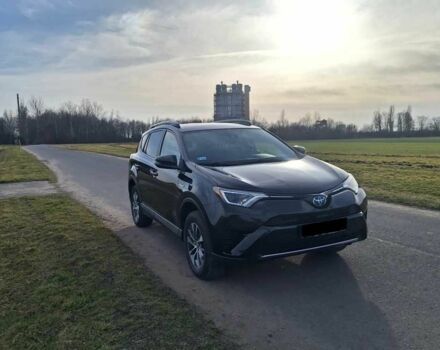 Черный Тойота РАВ 4, объемом двигателя 2.5 л и пробегом 110 тыс. км за 13000 $, фото 1 на Automoto.ua