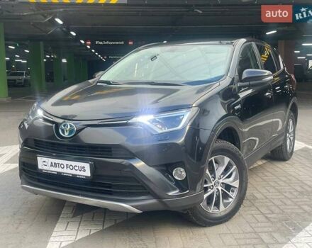 Черный Тойота РАВ 4, объемом двигателя 2.49 л и пробегом 107 тыс. км за 27990 $, фото 1 на Automoto.ua