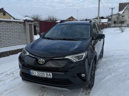 Чорний Тойота РАВ 4, об'ємом двигуна 2.5 л та пробігом 80 тис. км за 23000 $, фото 1 на Automoto.ua