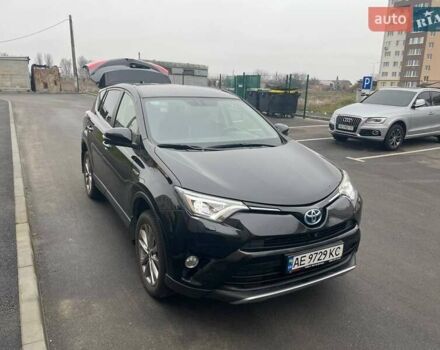 Черный Тойота РАВ 4, объемом двигателя 2.49 л и пробегом 110 тыс. км за 25500 $, фото 1 на Automoto.ua