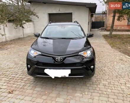 Черный Тойота РАВ 4, объемом двигателя 2.5 л и пробегом 136 тыс. км за 18300 $, фото 1 на Automoto.ua