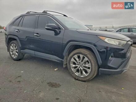 Чорний Тойота РАВ 4, об'ємом двигуна 2.5 л та пробігом 189 тис. км за 10100 $, фото 1 на Automoto.ua